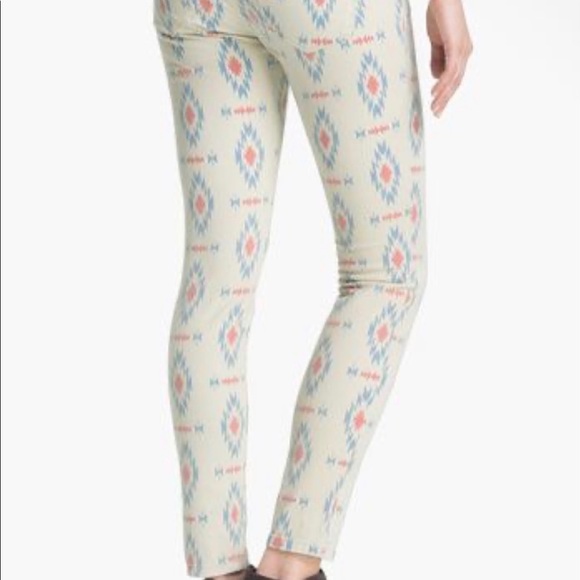 Vigoss Jagger Southwest Print Skinny Jeans SIZE:28 - Picture 9 of 9